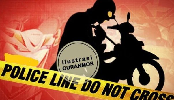 Berita Kriminal Jogja: Asik Perbaiki Kios, Seorang Warga Bantul Tak Sadar Motornya Dicuri