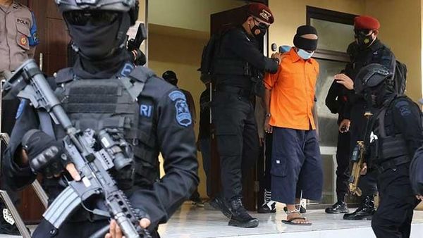 Mantan Pegawai BUMN Disebut Terlibat Jaringan Teroris Makassar