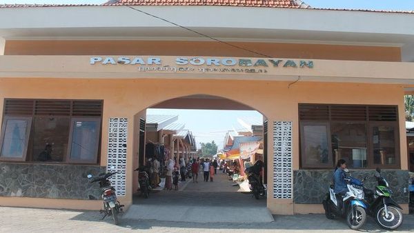 Berita Terbaru di Jogja: Pedagang Positif Covid-19, Dua Pasar Tradisional Kabupaten Bantul Ditutup