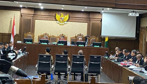 Eks Mentan SYL Didakwa Peras Pejabat Eselon I Kementan, Total Rp44,5 Miliar