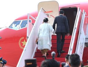 Pertama Kali ke Kenya, Hari Ini Presiden Jokowi Akan Bertemu Presiden William Ruto