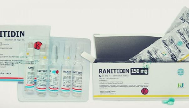 Obat Asam Lambung Berpotensi Picu Kanker Ditarik BPOM, Ini Daftarnya