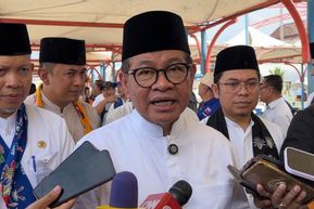 Pramono: Belum Terlalu Perlu Modifikasi Cuaca karena Curah Hujan di Jakarta Tidak Terlalu Tinggi