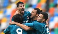 Taklukkan Udinese, AC Milan Tak Tergoyahkan di Puncak Klasemen Liga Italia