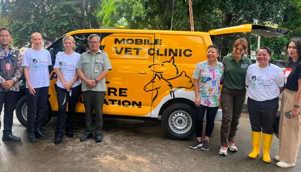 Klinik Keliling untuk Kuda Delman Diluncurkan di Jakarta Tangani Masalah Malnutrisi dan Luka Klinik Keliling untuk Kuda Delman Diluncurkan di Jakarta Tangani Masalah Malnutrisi dan Luka