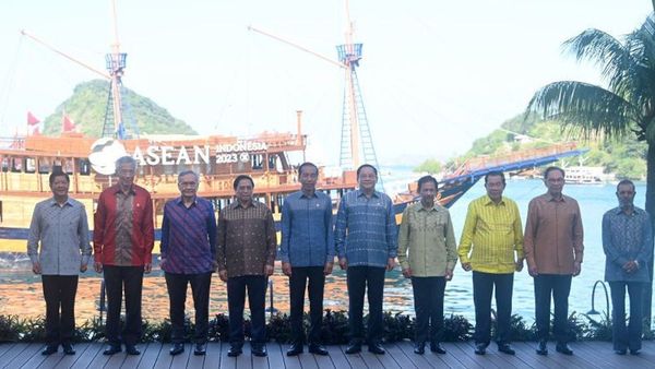 KTT ke-42 ASEAN: Para Pemimpin Negara Sepakati Konektivitas Pembayaran