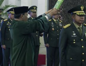 Jenderal Agus Subiyanto Resmi Gantikan Jenderal Dudung sebagai KSAD
