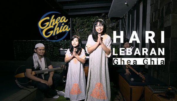 #dirumahaja Justru Bikin Ghea & Ghia Keluarkan Single Religi