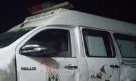 Karena Tidak Dikasih Uang Rp 5.000 dan Dipukul Sandal, Tiga Pemuda di Alor Rusak Ambulans Milik Puskesmas