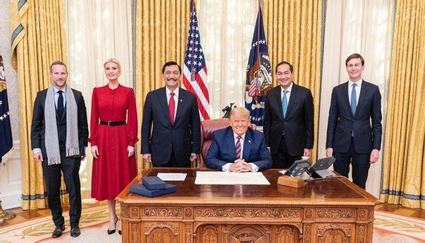 Luhut Ketemu Trump, Apa yang Dibicarakan?