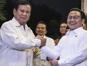 Prabowo Subianto dan Cak Imin Resmi Jadi Paslon PKB di Pilpres 2024: Namanya Koalisi Kebangkitan Indonesia Raya?