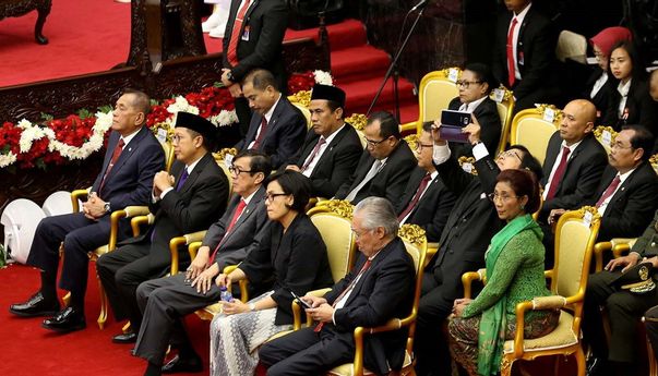 Nama-nama Menteri yang Menolak Duduk Kembali di Kabinet Kerja Jokowi Jilid II