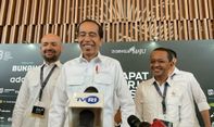 Jokowi Tak Masalah dengan Nama Koalisi Indonesia Maju: Nggak Ada Patennya Kok
