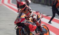 MotoGp Styria 2021: Marc Marquez Kecewa Finis Ke-8 Setelah Restart Balapan