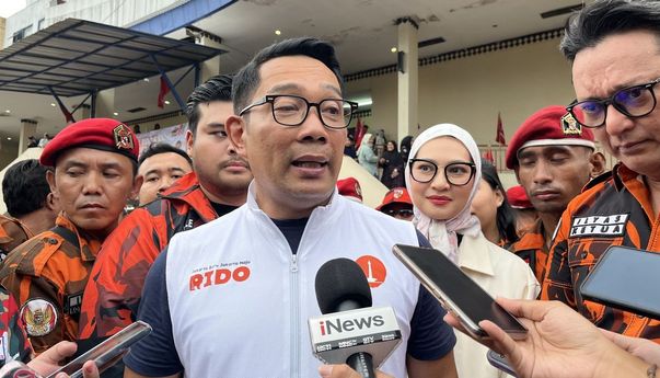 Hasil Pilkada Jakarta, Ridwan Kamil: Tunggu Keputusan KPU, Pasangan RIDO Akan Menerima dengan Baik