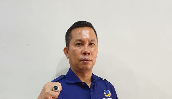 Mendapat Mosi Tidak Percaya, Ketua DPD NasDem Surabaya Mengundurkan Diri