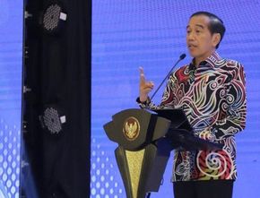 Presiden Jokowi: Yang Ditakuti Dunia Bukan Lagi Pandemi atau Perang, tapi Perubahan Iklim