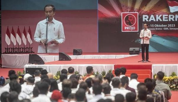 Projo Siap Jadi Partai Politik jika Ada Perintah dari Jokowi