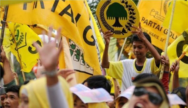 Partai Golkar Yakin Capai Target Pileg 2024, Optimis Dapat 100 Kursi Lebih di DPR