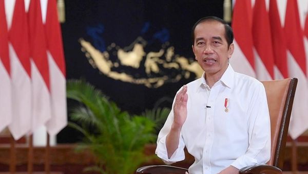 Presiden Jokowi Imbau Pembelanjaan Bansos untuk Kebutuhan Pokok, Bukan Beli Rokok