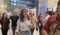 Bertemu di Bandara, Jessica Iskandar Teriaki Pelaku Penipuan: Balikin Mobil-mobil Saya!
