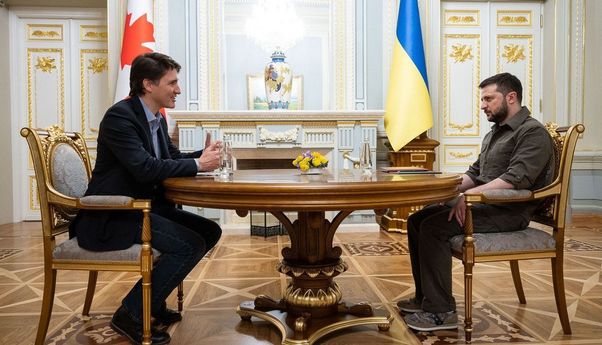 Semua Dilakukan untuk Kekalahan Putin di Ukraina, PM Kanada: Dia Pikir Bakal Menang