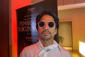 Ariyo Wahab Ungkap Tantangan Perankan Ustaz di Film Pembantaian Dukun Santet