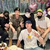 Para Member BTS Sambut Jin Pulang Selesai Wajib Militer