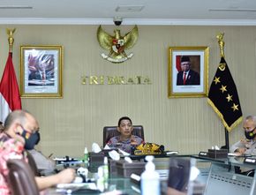 Tips dari Kapolri Listyo ke Ketua SKK Migas untuk Cegah Penyimpangan