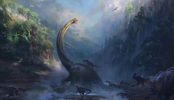Apa Sebenarnya yang Menyebabkan Kepunahan Dinosaurus, Meteor atau Iklim?