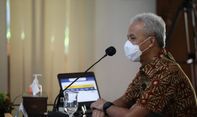 Ganjar Pranowo Bingung dengan Aturan Makan 20 Menit: Sejak Piringnya Datang?