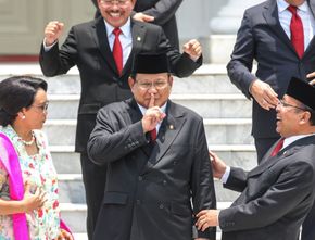 Gerindra Sebut Prabowo Subianto Punya Jasa Besar Dalam Keberhasilan Pemerintahan Jokowi-Ma’ruf
