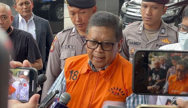 Hasto: Saya Diterima dengan Sangat Baik oleh Tahanan Lain, Warga Merah Putih