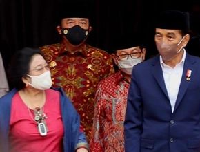 Bantah Berkonflik dengan Megawati, Jokowi: Anak Kadang Ada yang Bandel, Nakal, Itu Biasa