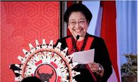 Privilese Prabowo dan Humor Megawati di Kongres V PDIP