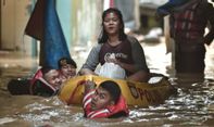 100 RT dan 3 Ruas Jalan di Jakarta Masih Terendam Banjir Pagi Ini
