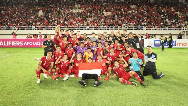 Timnas U-23 Lolos ke Putaran Final Piala Asia, Ketum PSSI: Tradisi Kemenangan Ini Harus Kita Jaga
