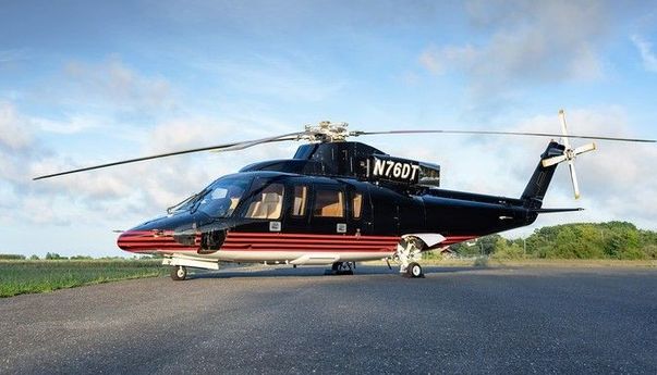 Gagal jadi Presiden, Ini Helikopter yang Dijual Donald Trump dengan Harga Fantastis
