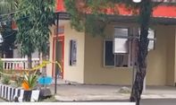 Kantor Polres Jeneponto Sulsel Diserang OTK, 1 Polisi Tertembak