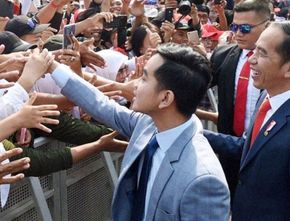 Soal Pertemuan dengan Jokowi, Gibran Sebut Belum Ada Arahan untuk Relawan di Pilkada 2024