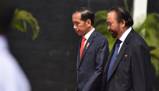Soal Hubungan Surya Paloh - Jokowi, PDIP Buka Suara