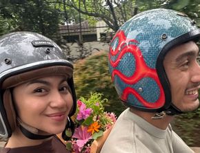 Ariel Tatum Ungkap Alasan Go Public Hubungannya dengan Daffa Wardhana