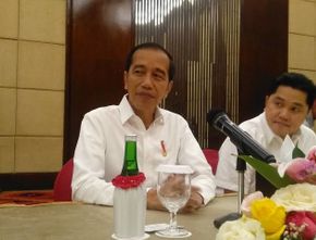 Presiden Jokowi Bocorkan Beberapa Nama Dewan Pengawas KPK