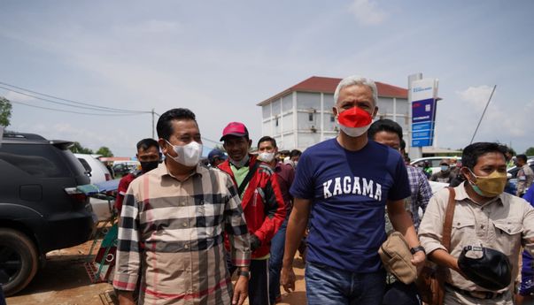Ganjar Pranowo Bakal Kena Semprit Mendagri Perkara Blusukan di Sumsel, Ada Misi Konsolidasi Terkait Pilpres 2024?