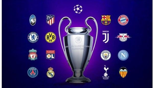Drawing 16 Besar Liga Champions Atalanta Menjadi Klub yang Paling Banyak