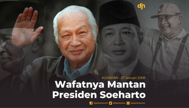 Wafatnya Mantan Presiden Soeharto