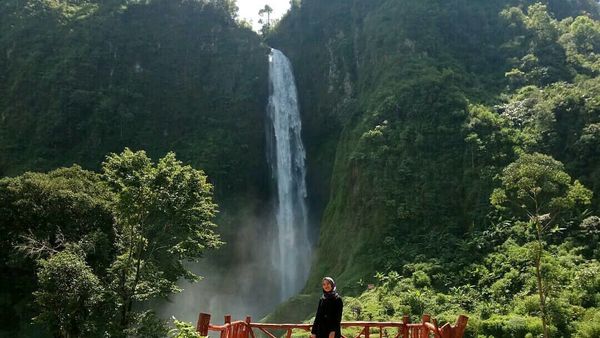 Citambur Salah Satu Curug di Cianjur yang Penuh Pesona