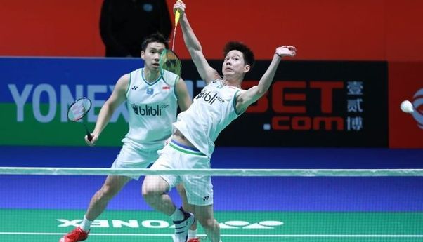 All England 2020: Kevin/Marcus Lolos, Hendra/Ahsan Tumbang di Perempat Final