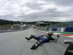 Maverick Vinales Ungkap Penyebab Dirinya Terjatuh di MotoGP Styria