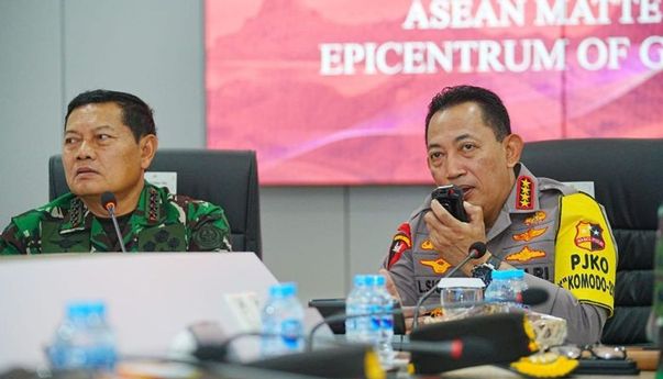 Kapolri Siap Kawal Kepulangan Kepala Negara dan Delegasi ASEAN